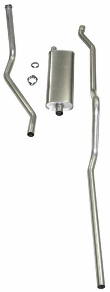 Fits 1950-1953 Chevrolet Exhaust System 6 cyl. with Powerglide Transmission exc. Convertible 53000