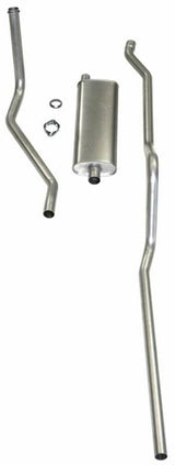 Fits 1950-1953 Chevrolet Exhaust System 6 cyl. with Powerglide Transmission exc. Convertible 53000