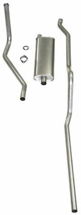 Exhaust System 6 cyl. with Powerglide Transmission exc. Convertible 53000 fits 1950-1953 Chevrol et A025 Shafer's Classic Reproductions