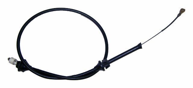 Jeep Metal Black Accelerator Cable - 53000038