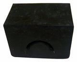 Jeep Rubber Black Exhaust Insulator - 53000101