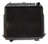 Jeep Metal Black Radiator - 53000521