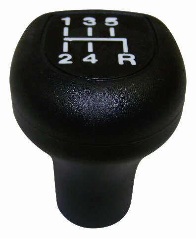 Jeep Plastic Black Shift Knob - 53000605 53000606