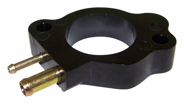 Vintage - Metal Black Carburetor Insulator - 53000616 53000617