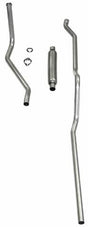 Exhaust System 6 cyl. with Powerglide Transmission exc. Convertible 53001 fits 1950-1953 Chevrol et Shafer's Classic Reproductions