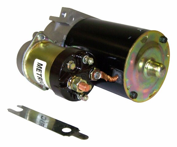 Jeep Metal Black Starter - 53002124