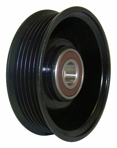 Jeep Plastic Black Drive Belt Idler Pulley - 53002903