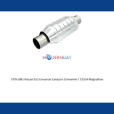 MagnaFlow universal catalytic converter stainless steel Federal EPA compliant OBDII 53004