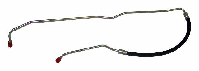 Jeep Metal Black Clutch Hose - 53004247 steel
