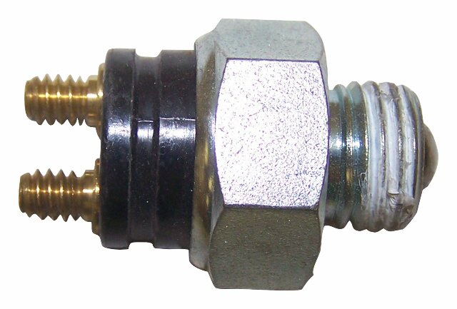 Jeep Metal Black Back Up Light Switch - 53004522