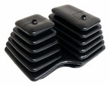 Jeep Steel Black Shift Boot - 53004539