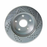 Fits 06-22 Ram Dodge 1500 Sport Rotors- Front 53005-020 drilled and slotted
