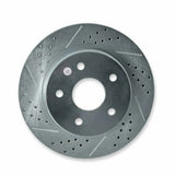 Fits 06-22 Ram Dodge 1500 Sport Rotors- Front 53005-020 drilled and slotted