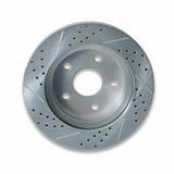 Fits 06-22 Ram Dodge 1500 Sport Rotors- Front 53005-020 drilled and slotted