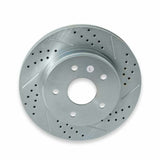 Fits 06-22 Ram Dodge 1500 Sport Rotors- Front 53005-020 drilled and slotted