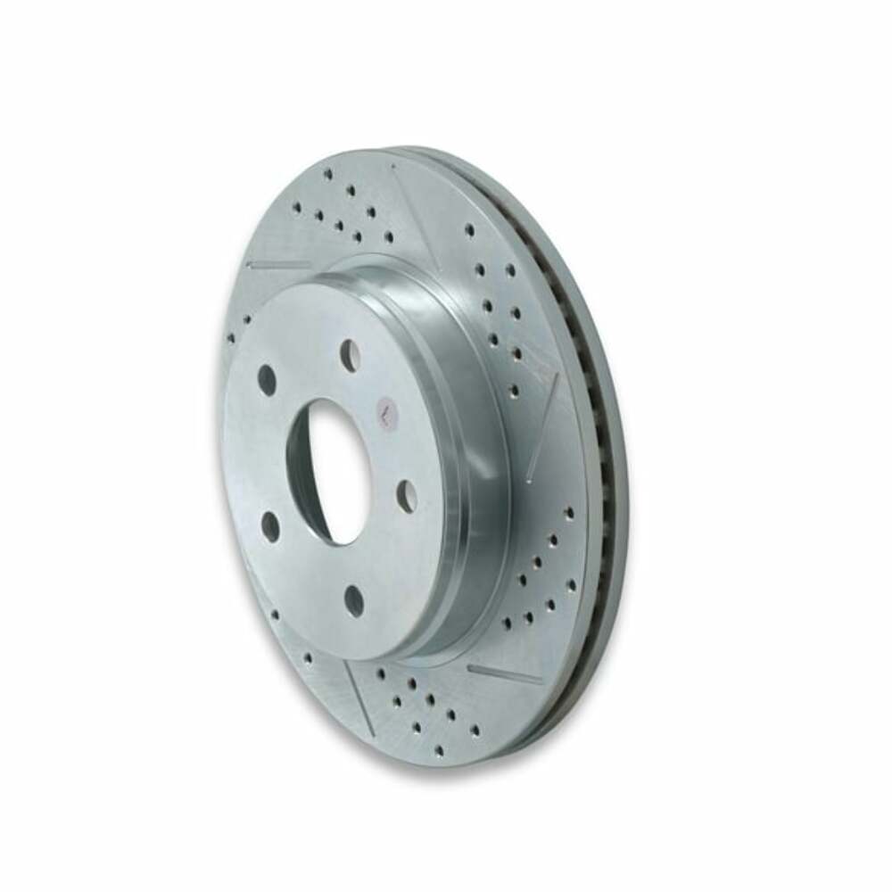 Fits 06-22 Ram Dodge 1500 Sport Rotors- Front 53005-020 drilled and slotted