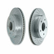 Fits 06-22 Ram Dodge 1500 Sport Rotors- Front 53005-020 drilled and slotted