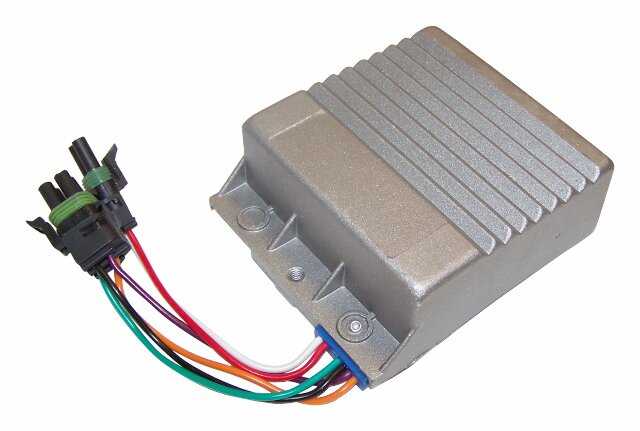 Jeep Metal Silver Ignition Module - 53005079