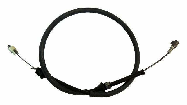 Jeep Metal Black Accelerator Cable - 53005200