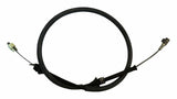 Jeep Metal Black Accelerator Cable - 53005200