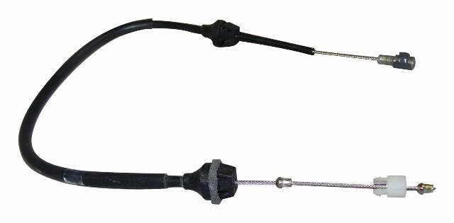 Jeep Metal Black Accelerator Cable - 53005201