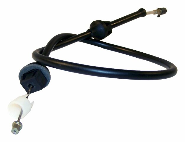 Jeep Metal Black Accelerator Cable - 53005206