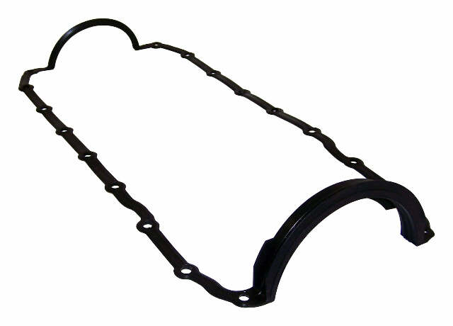 Jeep Metal Black Engine Oil Pan Gasket - 53005650