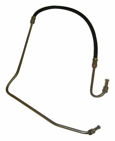 Jeep Metal Black Clutch Hose - 53005923 steel
