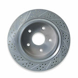 Fits 02-22 Ram Dodge 1500 Sport Rotors- Rear 53006-020 drilled and slotted