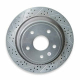 Fits 02-22 Ram Dodge 1500 Sport Rotors- Rear 53006-020 drilled and slotted