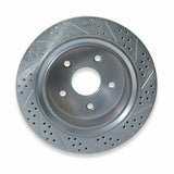 Fits 02-22 Ram Dodge 1500 Sport Rotors- Rear 53006-020 drilled and slotted
