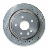 Fits 02-22 Ram Dodge 1500 Sport Rotors- Rear 53006-020 drilled and slotted