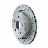 Fits 02-22 Ram Dodge 1500 Sport Rotors- Rear 53006-020 drilled and slotted