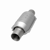 MagnaFlow universal catalytic converter 2.5 inch inlet/outlet stainless steel Federal EPA compliant OBDII 53006
