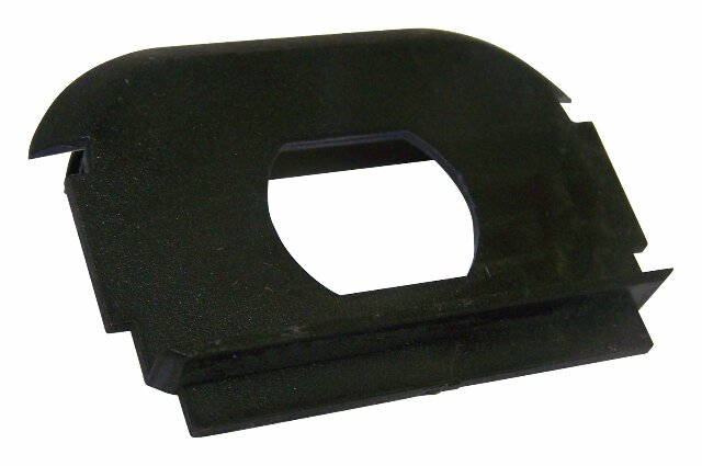 Jeep Rubber Black Crankshaft Position Sensor Grommet - 53006010