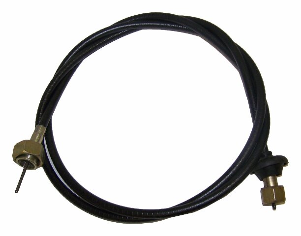 Jeep Metal Black Speedometer Cable - 53006180