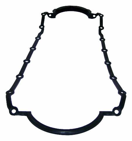 Jeep Metal Black Engine Oil Pan Gasket - 53008610