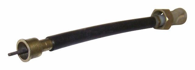 Jeep Metal Black Speedometer Cable - 53009001