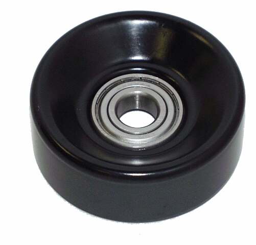 Jeep Plastic Black Drive Belt Idler Pulley - 53009508
