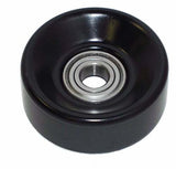 Jeep Plastic Black Drive Belt Idler Pulley - 53009508
