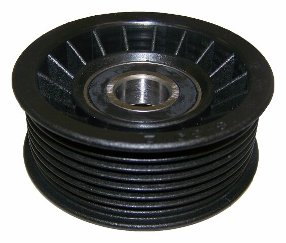 Crown Automotive - Plastic Black Drive Belt Idler Pulley - 53010158P