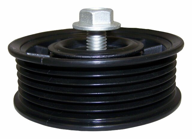 Jeep Plastic Black Drive Belt Idler Pulley - 53010228AB