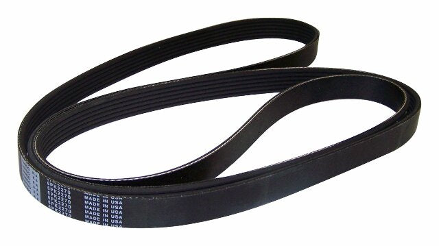 Jeep Rubber Black Accessory Drive Belt - 53010234