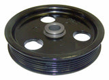 Vintage - Metal Black Power Steering Pump Pulley - 53010258AB steel