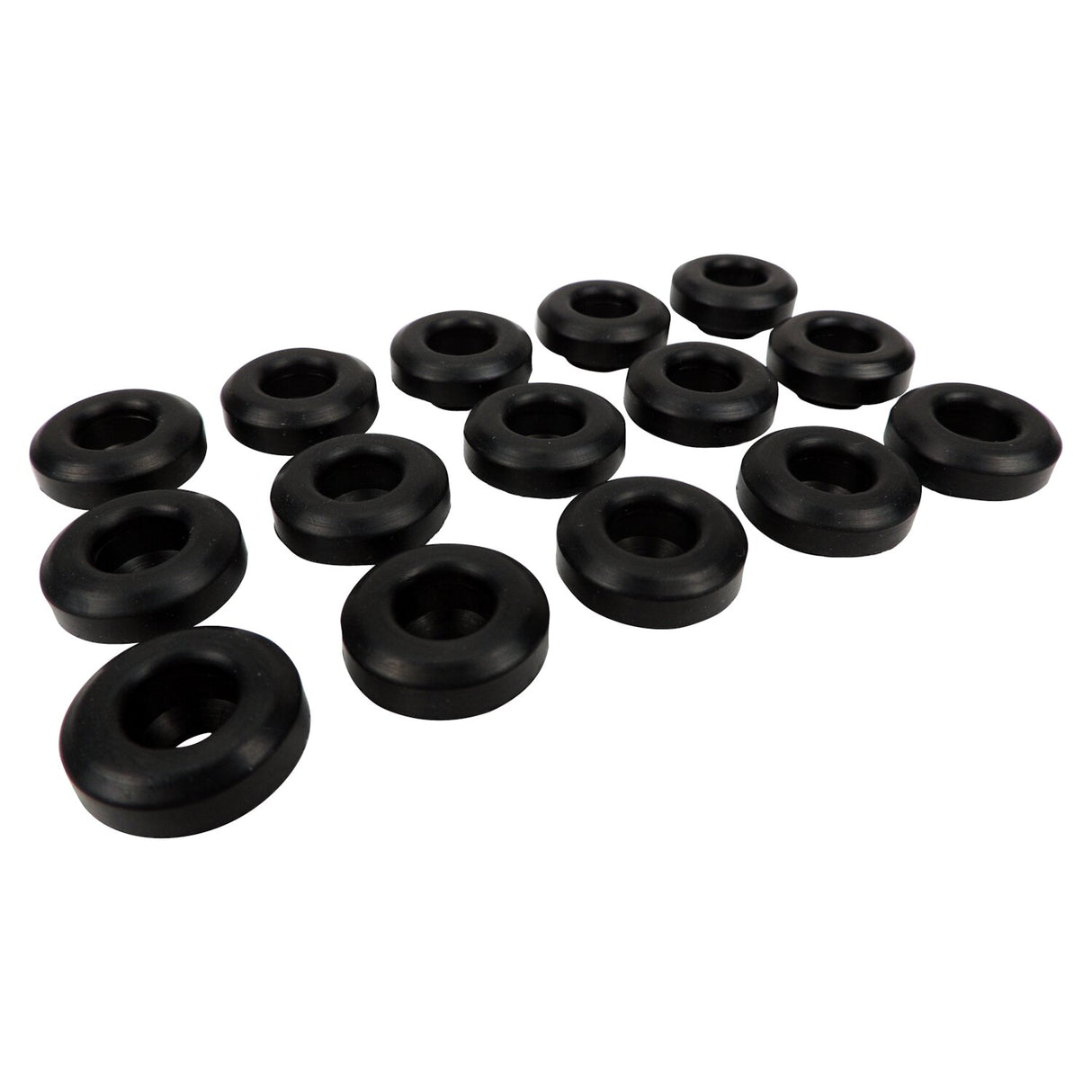 1996-98 Jeep Grand Cherokee ZJ Grand Cherokee w/ 4.0L Engine Valve Cover Grommet Kit 53010424K black