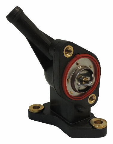 Plastic Bronze Thermostat Kit - 53010552K stainless steel black