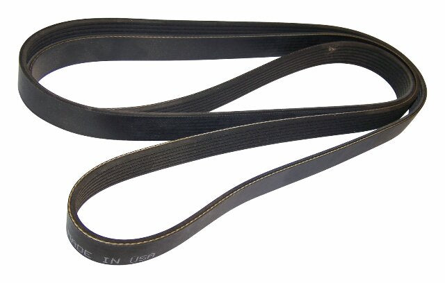 Jeep Rubber Black Accessory Drive Belt - 53011098