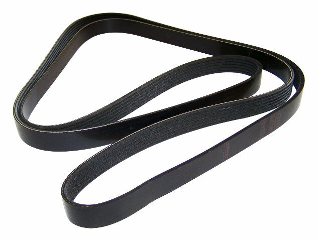 Jeep Rubber Black Accessory Drive Belt - 53012002