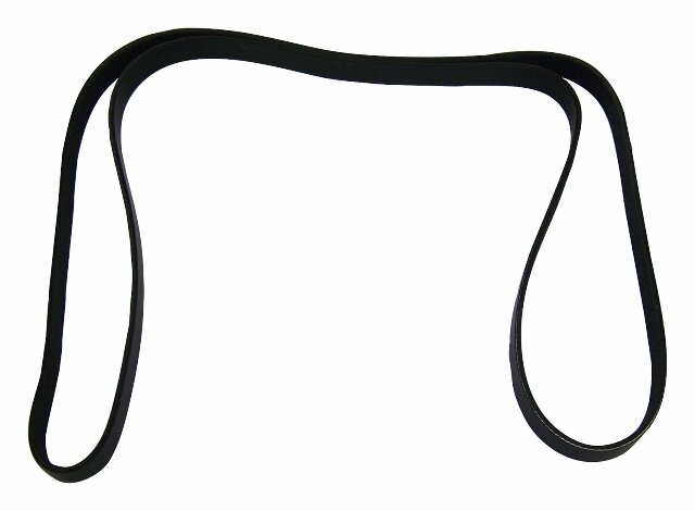 Jeep Rubber Black Accessory Drive Belt - 53013209AC