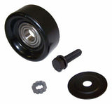 Crown Automotive - Steel Black Idler Pulley - 53013324AA